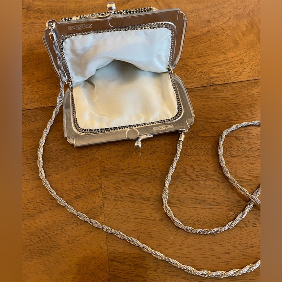 COMING SOON!! Rare Vintage Whiting & Davis Charlie Chaplin Mesh Bag 🎩 - Picture 11 of 16